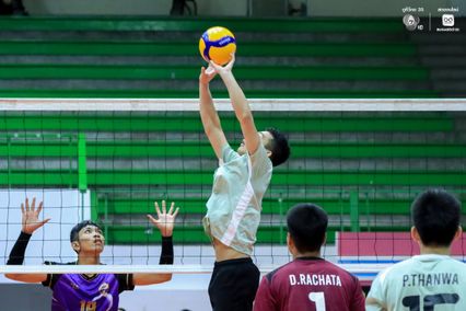 ประมวลภาพ วอลเลย์บอลนักเรียน แชมป์กีฬา 7HD 2026 : อัสสัมชัญ พบ กาญจนาภิเษกวิทยาลัย กระบี่