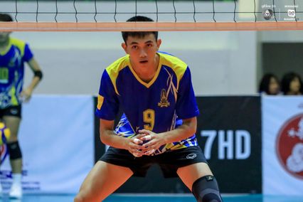 ประมวลภาพ วอลเลย์บอลนักเรียน แชมป์กีฬา 7HD 2026 : เทศบาลบ้านสามเหลี่ยม พบ นวมินทราชูทิศ มัชฌิม