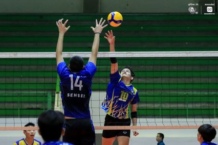 ประมวลภาพ วอลเลย์บอลนักเรียน แชมป์กีฬา 7HD 2026 : เทศบาลบ้านสามเหลี่ยม พบ นวมินทราชูทิศ มัชฌิม