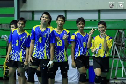 ประมวลภาพ วอลเลย์บอลนักเรียน แชมป์กีฬา 7HD 2026 : เทศบาลบ้านสามเหลี่ยม พบ นวมินทราชูทิศ มัชฌิม