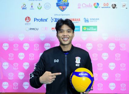 ประมวลภาพ วอลเลย์บอลนักเรียน แชมป์กีฬา 7HD 2026 : เทศบาลบ้านสามเหลี่ยม พบ นวมินทราชูทิศ มัชฌิม