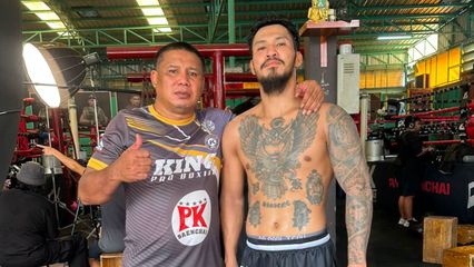 ONE ลุมพินี : เทรนเนอร์หวัง เผยติวลูกหนักให้ เสือคิม ป๋องสุพรรณ พีเค. มั่นใจ นาบิล อานาน โดนต้องมีร่วง