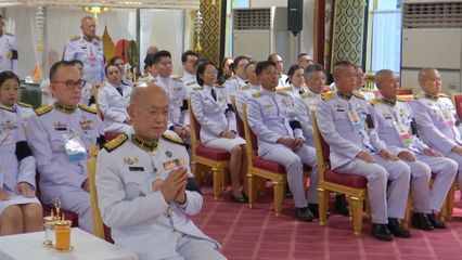 พระอนุวงศ์ และองคมนตรี เสด็จและไปในการบำเพ็ญพระราชกุศลพระราชทานพระศพ สมเด็จพระเจ้าลูกเธอ เจ้าฟ้าพัชรกิติยาภา นเรนทิราเทพยวดี กรมหลวงราชสาริณีสิริพัชร มหาวัชรราชธิดา