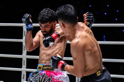 ONE ลุมพินี : อัคราม ฮามิดี ชนะคะแนนเอกฉันท์ วัชรพล เหล่าโชคเจริญ ศึก ONE ลุมพินี 164