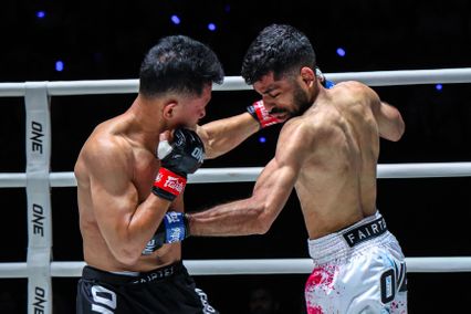 ONE ลุมพินี : อัคราม ฮามิดี ชนะคะแนนเอกฉันท์ วัชรพล เหล่าโชคเจริญ ศึก ONE ลุมพินี 164