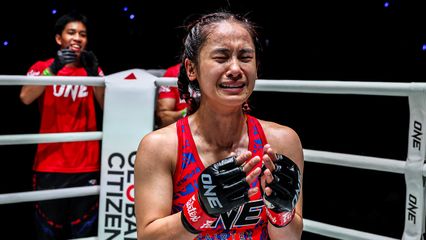 ONE ลุมพินี : อิสไลย์ เอริกา โบโมกาว คว้าสัญญา ONE รายที่ 41 จากเวที ONE ลุมพินี