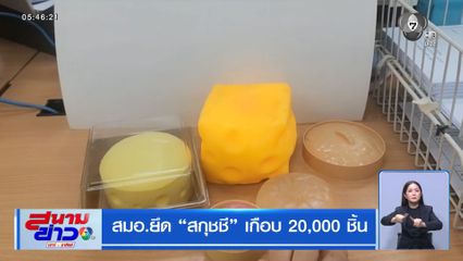 สมอ.ยึด "สกุชชี" เกือบ 20,000 ชิ้น