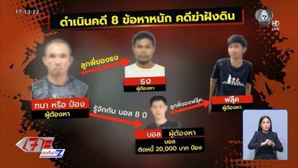 เปิดรายละเอียด บอล-ฟลุ๊ค ร่วมฆ่า 3 ศพ จ.ชลบุรี
