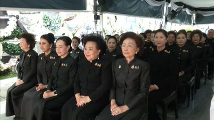 คณะบุคคล และหน่วยงานต่าง ๆ ได้รับพระราชทานพระบรมราชานุญาตให้เป็นเจ้าภาพในการบำเพ็ญกุศลถวายพระบรมศพ สมเด็จพระนางเจ้าสิริกิติ์ พระบรมราชินีนาถ พระบรมราชชนนีพันปีหลวง