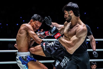  ONE ลุมพินี : เด่นเกรียงไกร มาวินมวยไทย ชิงแต้ม อาเมียร์ อับดุลมุสลิมอฟ ศึก ONE ลุมพินี 166
