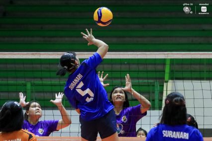 ประมวลภาพ วอลเลย์บอลนักเรียน แชมป์กีฬา 7HD 2026 : กีฬานครนนท์วิทยา 6 พบ สุรนารีวิทยา