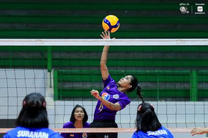 ประมวลภาพ วอลเลย์บอลนักเรียน แชมป์กีฬา 7HD 2026 : กีฬานครนนท์วิทยา 6 พบ สุรนารีวิทยา