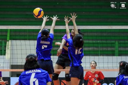 ประมวลภาพ วอลเลย์บอลนักเรียน แชมป์กีฬา 7HD 2026 : กีฬานครนนท์วิทยา 6 พบ สุรนารีวิทยา