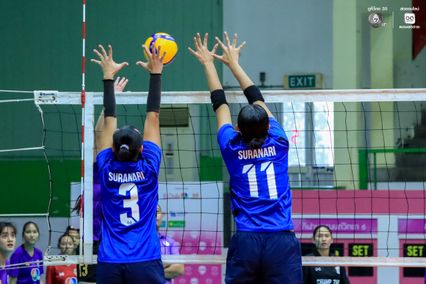 ประมวลภาพ วอลเลย์บอลนักเรียน แชมป์กีฬา 7HD 2026 : กีฬานครนนท์วิทยา 6 พบ สุรนารีวิทยา