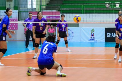 ประมวลภาพ วอลเลย์บอลนักเรียน แชมป์กีฬา 7HD 2026 : กีฬานครนนท์วิทยา 6 พบ สุรนารีวิทยา