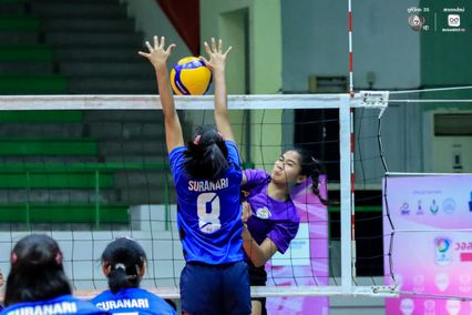 ประมวลภาพ วอลเลย์บอลนักเรียน แชมป์กีฬา 7HD 2026 : กีฬานครนนท์วิทยา 6 พบ สุรนารีวิทยา