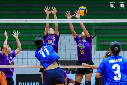 ประมวลภาพ วอลเลย์บอลนักเรียน แชมป์กีฬา 7HD 2026 : กีฬานครนนท์วิทยา 6 พบ สุรนารีวิทยา