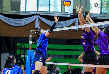 ประมวลภาพ วอลเลย์บอลนักเรียน แชมป์กีฬา 7HD 2026 : กีฬานครนนท์วิทยา 6 พบ สุรนารีวิทยา