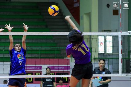 ประมวลภาพ วอลเลย์บอลนักเรียน แชมป์กีฬา 7HD 2026 : กีฬานครนนท์วิทยา 6 พบ สุรนารีวิทยา