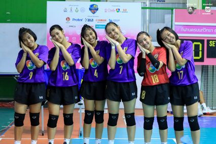 ประมวลภาพ วอลเลย์บอลนักเรียน แชมป์กีฬา 7HD 2026 : กีฬานครนนท์วิทยา 6 พบ สุรนารีวิทยา