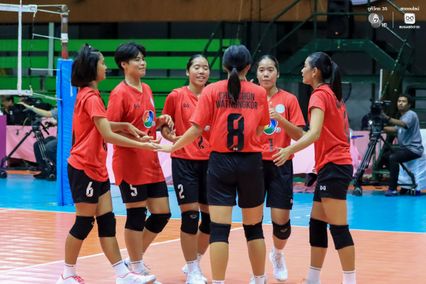 ประมวลภาพ วอลเลย์บอลนักเรียน แชมป์กีฬา 7HD 2026 : วารินชำราบ  พบ ชุมชนวัดหนองค้อ