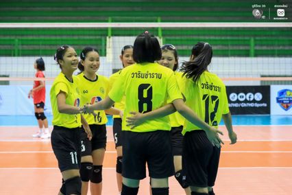 ประมวลภาพ วอลเลย์บอลนักเรียน แชมป์กีฬา 7HD 2026 : วารินชำราบ  พบ ชุมชนวัดหนองค้อ