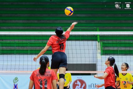 ประมวลภาพ วอลเลย์บอลนักเรียน แชมป์กีฬา 7HD 2026 : วารินชำราบ  พบ ชุมชนวัดหนองค้อ