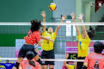 ประมวลภาพ วอลเลย์บอลนักเรียน แชมป์กีฬา 7HD 2026 : วารินชำราบ  พบ ชุมชนวัดหนองค้อ