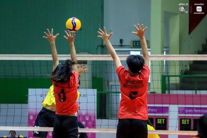 ประมวลภาพ วอลเลย์บอลนักเรียน แชมป์กีฬา 7HD 2026 : วารินชำราบ  พบ ชุมชนวัดหนองค้อ