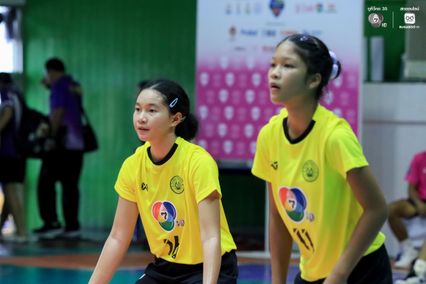 ประมวลภาพ วอลเลย์บอลนักเรียน แชมป์กีฬา 7HD 2026 : วารินชำราบ  พบ ชุมชนวัดหนองค้อ