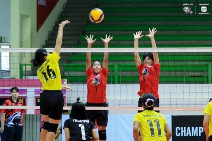 ประมวลภาพ วอลเลย์บอลนักเรียน แชมป์กีฬา 7HD 2026 : วารินชำราบ  พบ ชุมชนวัดหนองค้อ