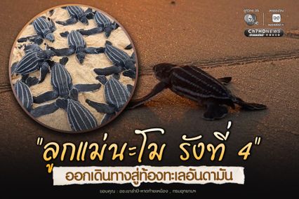 “ลูกแม่นะโม รังที่ 4” ออกเดินทางสู่ท้องทะเลอันดามัน