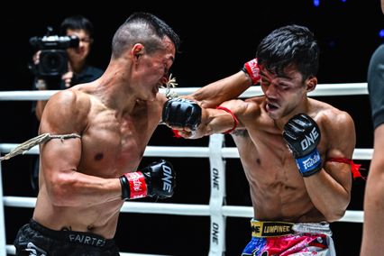 ONE ลุมพินี : วันชัยน้อย ป๋องสุพรรณ พีเค. ซัดเดือด เพชรน้ำโขง ส.มณีโคตร ชิงแต้มชัย 4 ไฟต์รวด