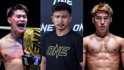 ONE ลุมพินี : ซุปเปอร์เล็ก ซุปเปอร์เล็กมวยไทย มองศึกชิงบัลลังก์มวยไทย แรมโบ้เล็ก ฉ.อจลบุญ vs ยอดไอคิว อ.พิมลศรี