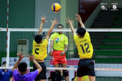 ประมวลภาพ วอลเลย์บอลนักเรียน แชมป์กีฬา 7HD 2026 : ขามทะเลสอวิทยา พบ กีฬาองค์การบริหารส่วนจังหวัดพิษณุโลก