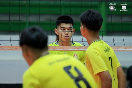 ประมวลภาพ วอลเลย์บอลนักเรียน แชมป์กีฬา 7HD 2026 : ขามทะเลสอวิทยา พบ กีฬาองค์การบริหารส่วนจังหวัดพิษณุโลก