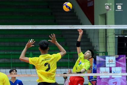 ประมวลภาพ วอลเลย์บอลนักเรียน แชมป์กีฬา 7HD 2026 : ขามทะเลสอวิทยา พบ กีฬาองค์การบริหารส่วนจังหวัดพิษณุโลก