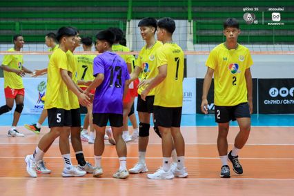 ประมวลภาพ วอลเลย์บอลนักเรียน แชมป์กีฬา 7HD 2026 : ขามทะเลสอวิทยา พบ กีฬาองค์การบริหารส่วนจังหวัดพิษณุโลก