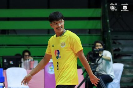 ประมวลภาพ วอลเลย์บอลนักเรียน แชมป์กีฬา 7HD 2026 : ขามทะเลสอวิทยา พบ กีฬาองค์การบริหารส่วนจังหวัดพิษณุโลก