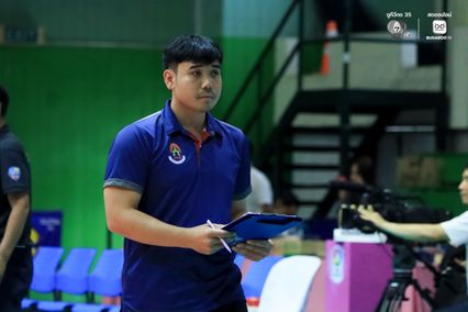 ประมวลภาพ วอลเลย์บอลนักเรียน แชมป์กีฬา 7HD 2026 : ขามทะเลสอวิทยา พบ กีฬาองค์การบริหารส่วนจังหวัดพิษณุโลก
