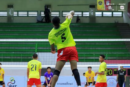 ประมวลภาพ วอลเลย์บอลนักเรียน แชมป์กีฬา 7HD 2026 : ขามทะเลสอวิทยา พบ กีฬาองค์การบริหารส่วนจังหวัดพิษณุโลก