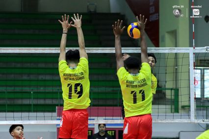 ประมวลภาพ วอลเลย์บอลนักเรียน แชมป์กีฬา 7HD 2026 : ขามทะเลสอวิทยา พบ กีฬาองค์การบริหารส่วนจังหวัดพิษณุโลก