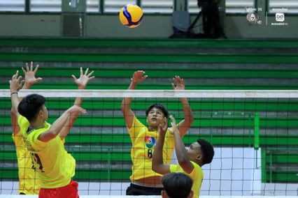 ประมวลภาพ วอลเลย์บอลนักเรียน แชมป์กีฬา 7HD 2026 : ขามทะเลสอวิทยา พบ กีฬาองค์การบริหารส่วนจังหวัดพิษณุโลก