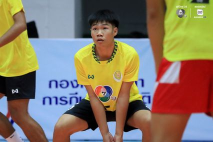 ประมวลภาพ วอลเลย์บอลนักเรียน แชมป์กีฬา 7HD 2026 : ขามทะเลสอวิทยา พบ กีฬาองค์การบริหารส่วนจังหวัดพิษณุโลก