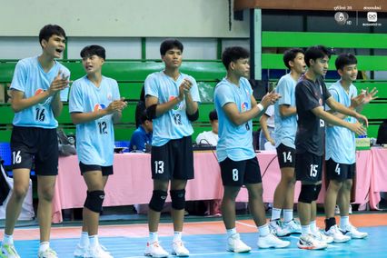 ประมวลภาพ วอลเลย์บอลนักเรียน แชมป์กีฬา 7HD 2026 : ท่าข้ามพิทยาคม พบ กีฬาองค์การบริหารส่วนจังหวัดร้อยเอ็ด