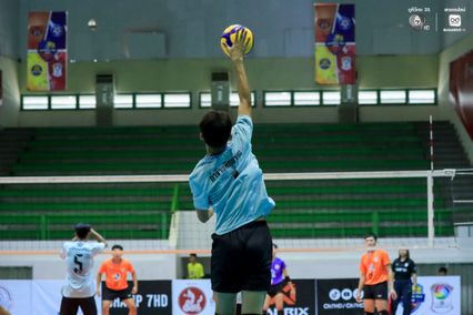 ประมวลภาพ วอลเลย์บอลนักเรียน แชมป์กีฬา 7HD 2026 : ท่าข้ามพิทยาคม พบ กีฬาองค์การบริหารส่วนจังหวัดร้อยเอ็ด