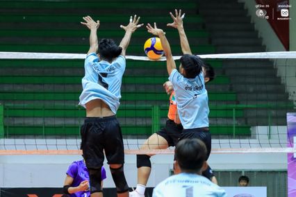ประมวลภาพ วอลเลย์บอลนักเรียน แชมป์กีฬา 7HD 2026 : ท่าข้ามพิทยาคม พบ กีฬาองค์การบริหารส่วนจังหวัดร้อยเอ็ด