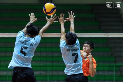 ประมวลภาพ วอลเลย์บอลนักเรียน แชมป์กีฬา 7HD 2026 : ท่าข้ามพิทยาคม พบ กีฬาองค์การบริหารส่วนจังหวัดร้อยเอ็ด