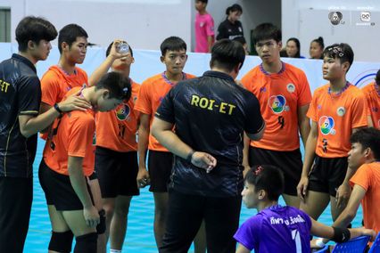 ประมวลภาพ วอลเลย์บอลนักเรียน แชมป์กีฬา 7HD 2026 : ท่าข้ามพิทยาคม พบ กีฬาองค์การบริหารส่วนจังหวัดร้อยเอ็ด