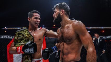 ONE Championship : ซุปเปอร์บอน ซุปเปอร์บอนเทรนนิงแคมป์ ยก มารัต กริกอเรียน เต็งแชมป์ทัวร์นาเมนต์ คิกบ็อกซิง รุ่นเฟเธอร์เวต